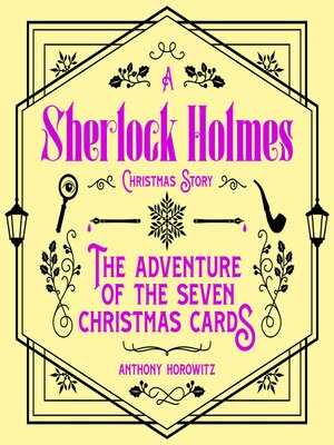 The Adventure of the Seven Christmas Cards - Audiobook